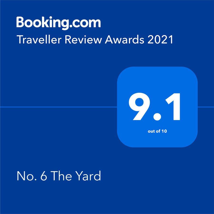 프란쉬후크 No. 6 The Yard 아파트 외부 사진